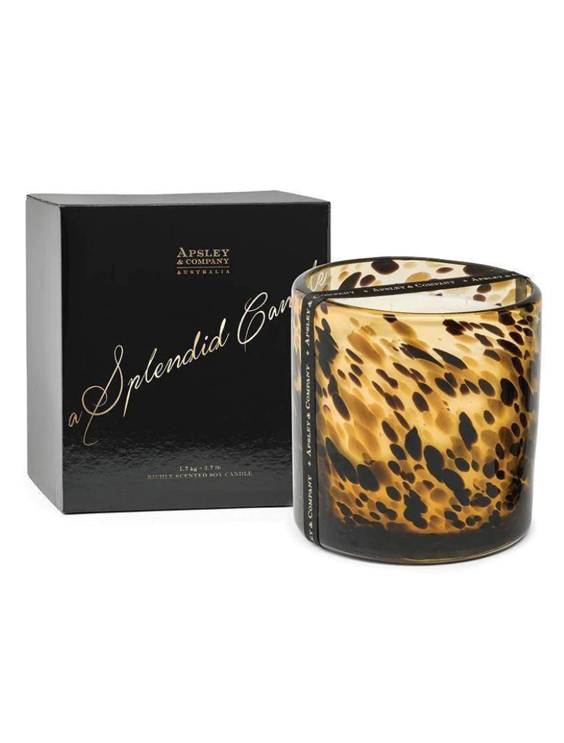 Luxury Candle Vesuvius 1.7kg