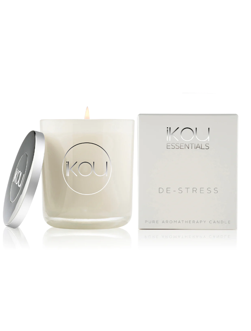 iKOU Eco Luxury Candle De-Stress Large