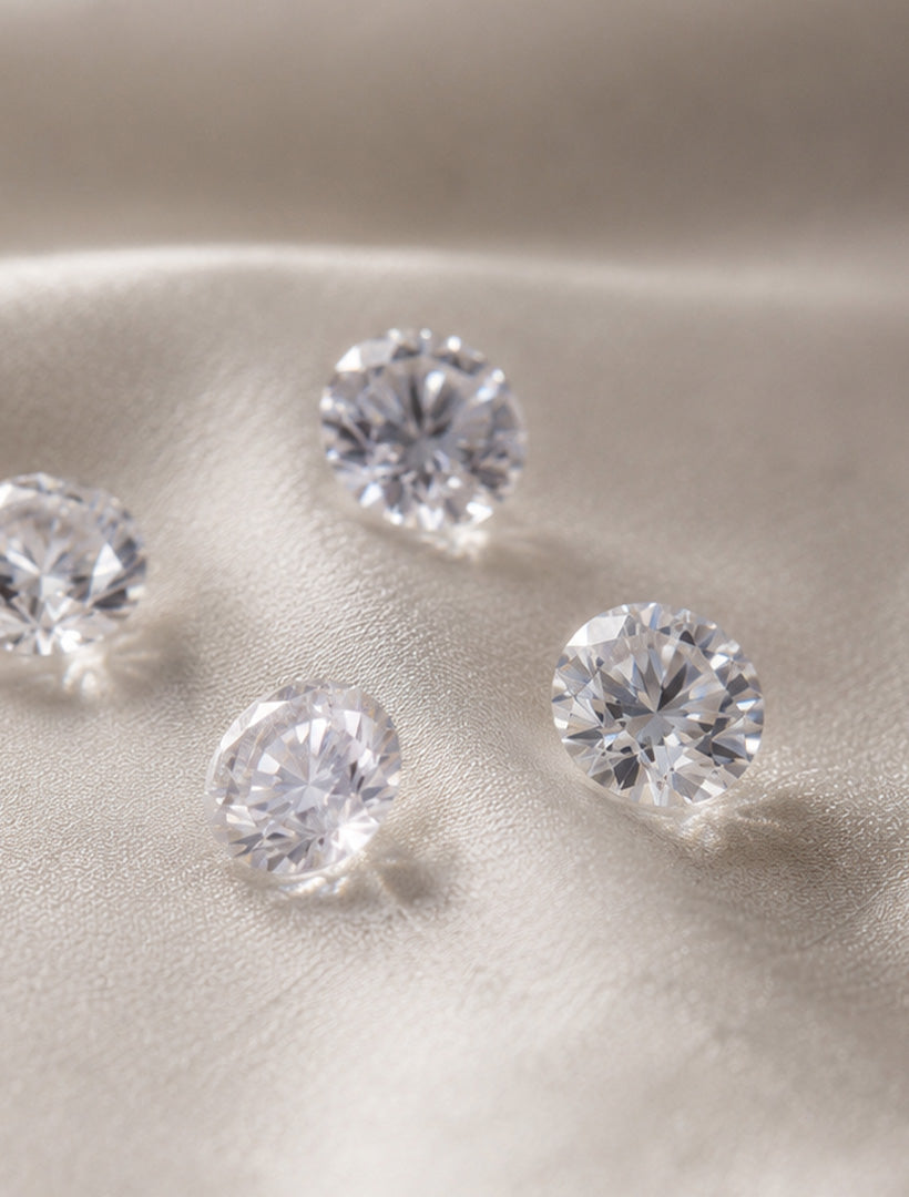 Cubic zirconia jewellery care