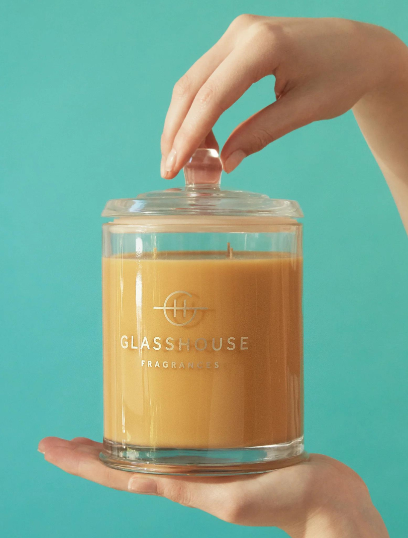 Glasshouse Fragrance A Tahaa Affair Candle 760g