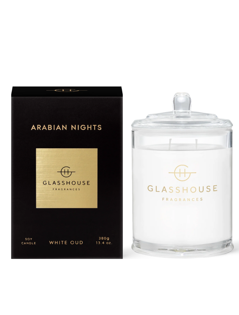 Glasshouse Fragrances Arabian Nights Candle 380G
