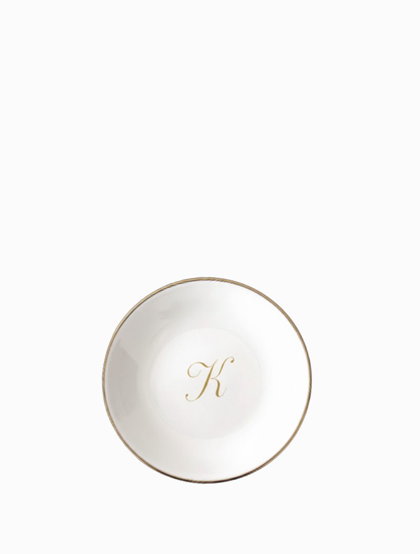 Monogram Jewellery Dish K - Zjoosh
