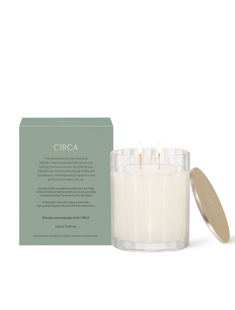 CIRCA Pear and Lime Candle 350g