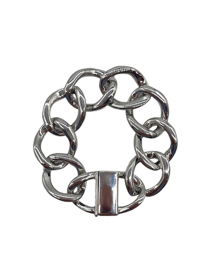 Oval Link Bracelet Silver - FINAL SALE