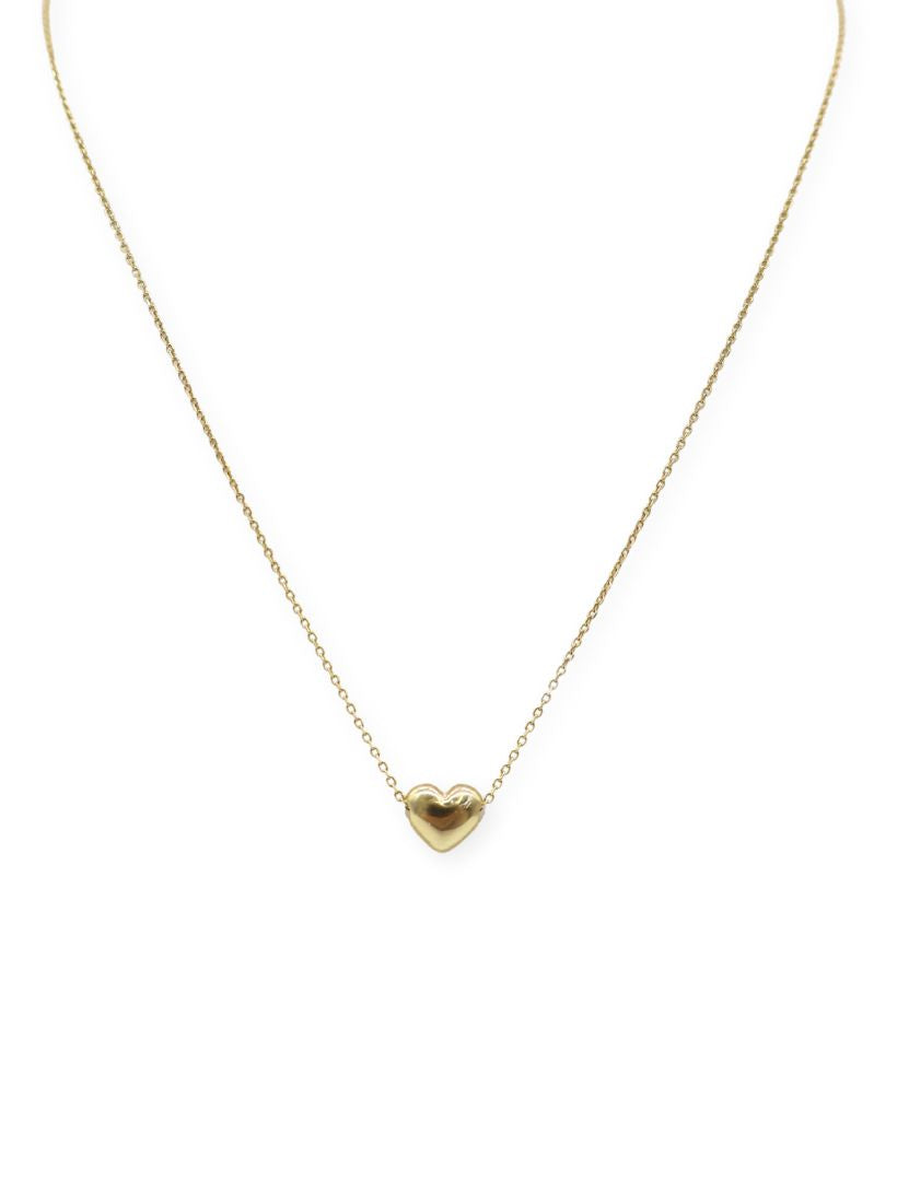 Lucienne Tiny Heart Necklace Gold