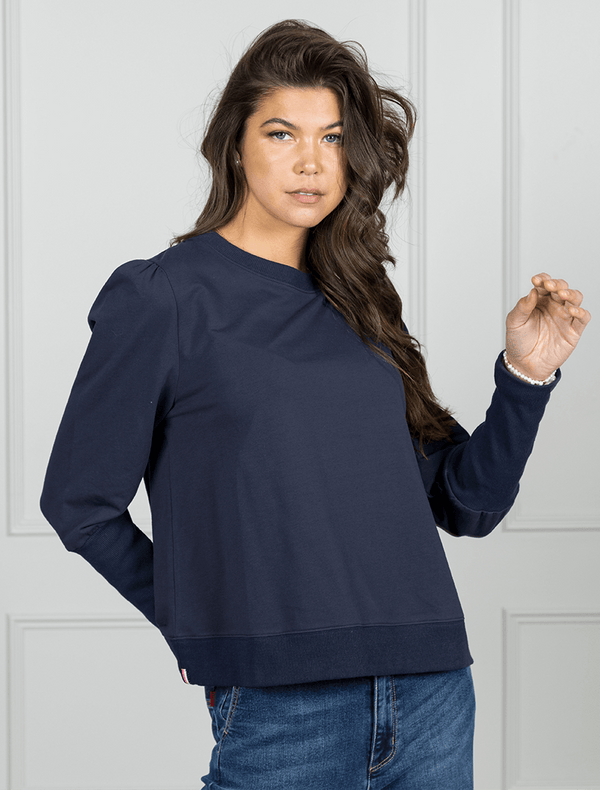 Penny Sweatshirt Navy FINAL SALE Zjoosh