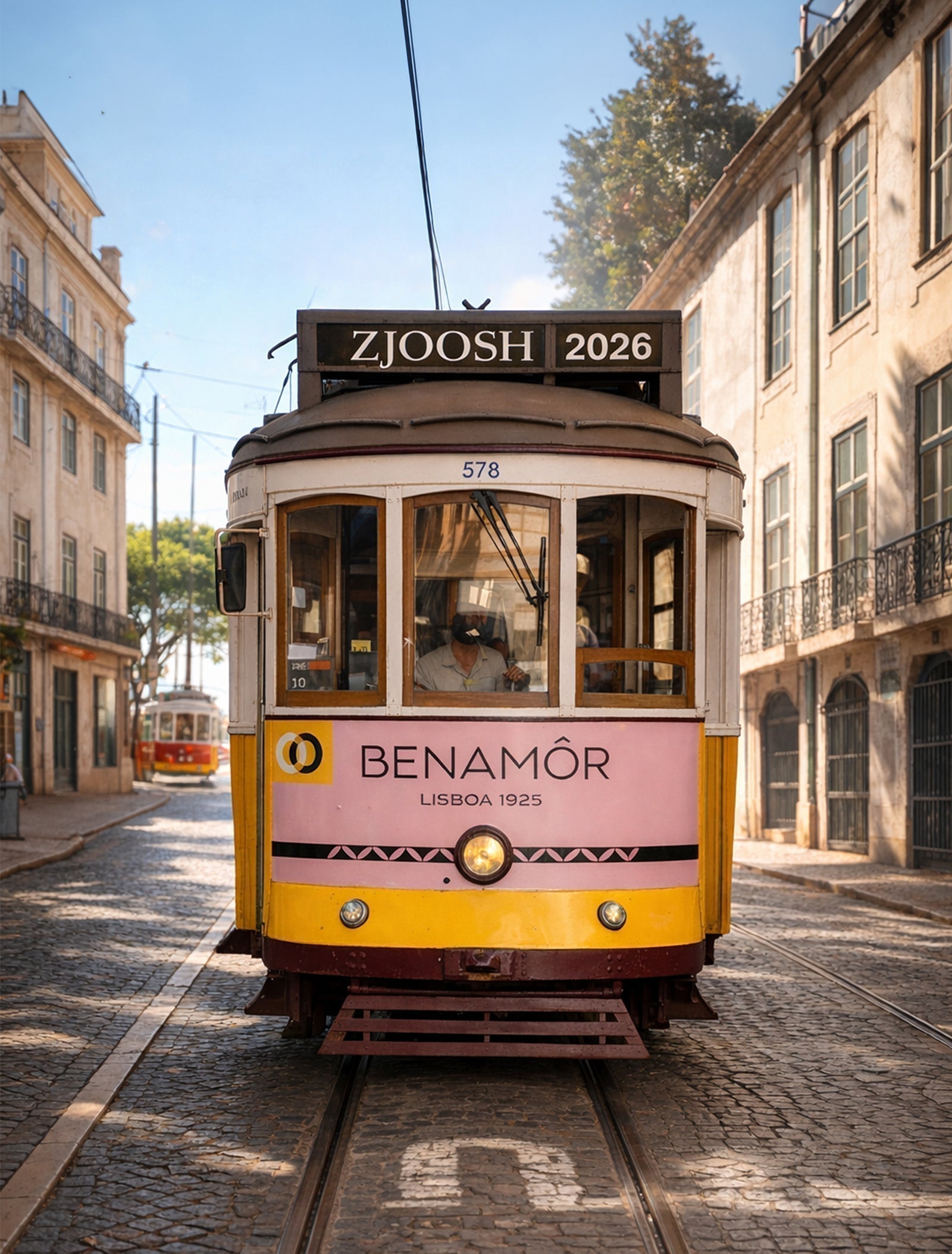 Benamôr Has Landed at Zjoosh