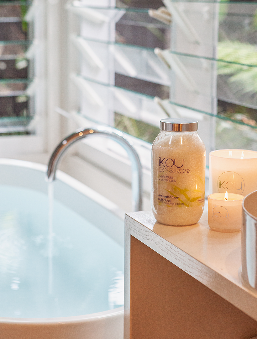 Luxury Home Spa - Introducing iKOU