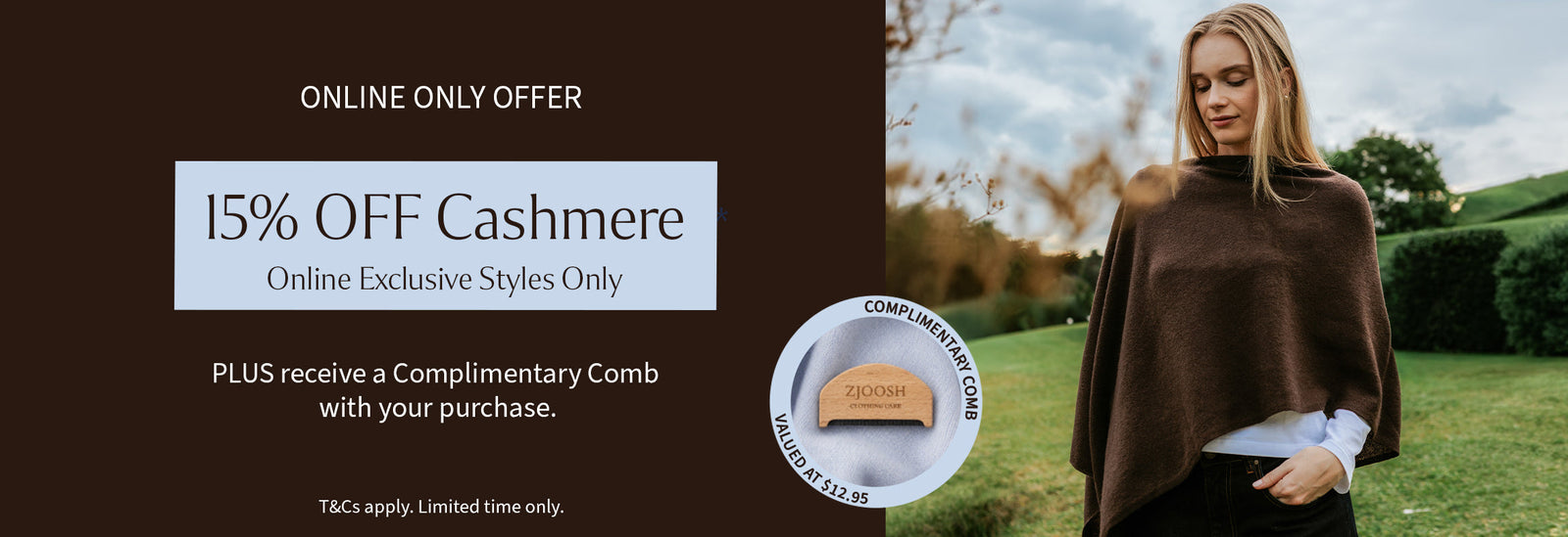 Online Exclusive Cashmere