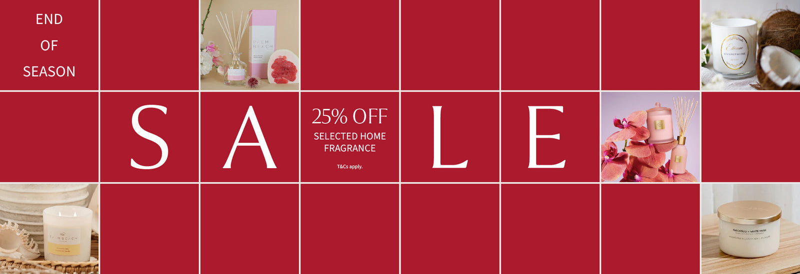 Candle & Beauty Sale