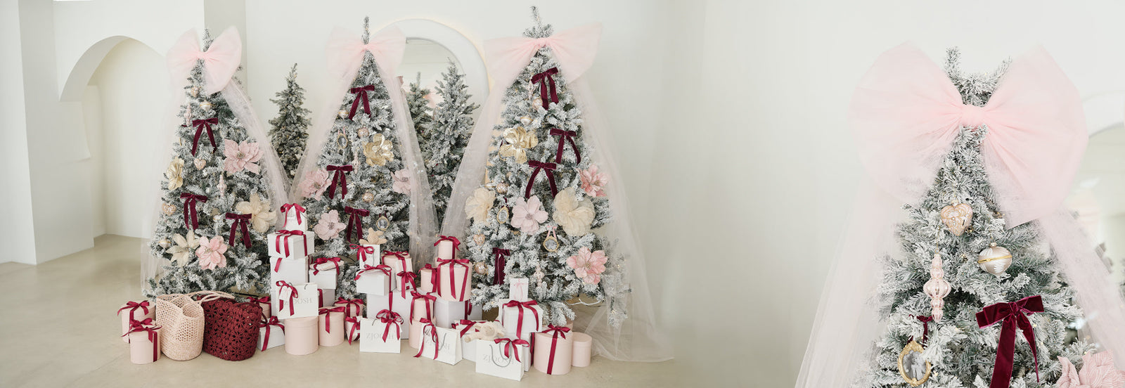 Christmas Trees & Decorations - Zjoosh