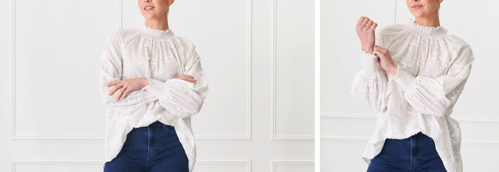 Clean and Crisp | The White Edit - Zjoosh