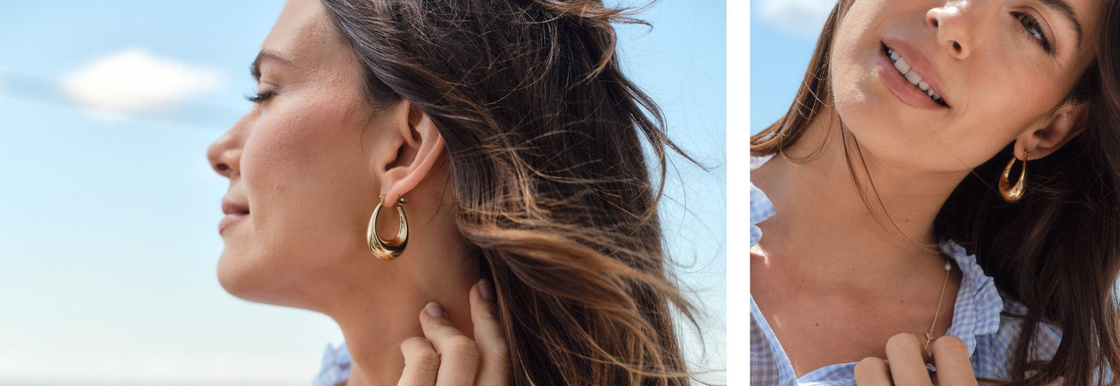 Hoop Earrings - Zjoosh