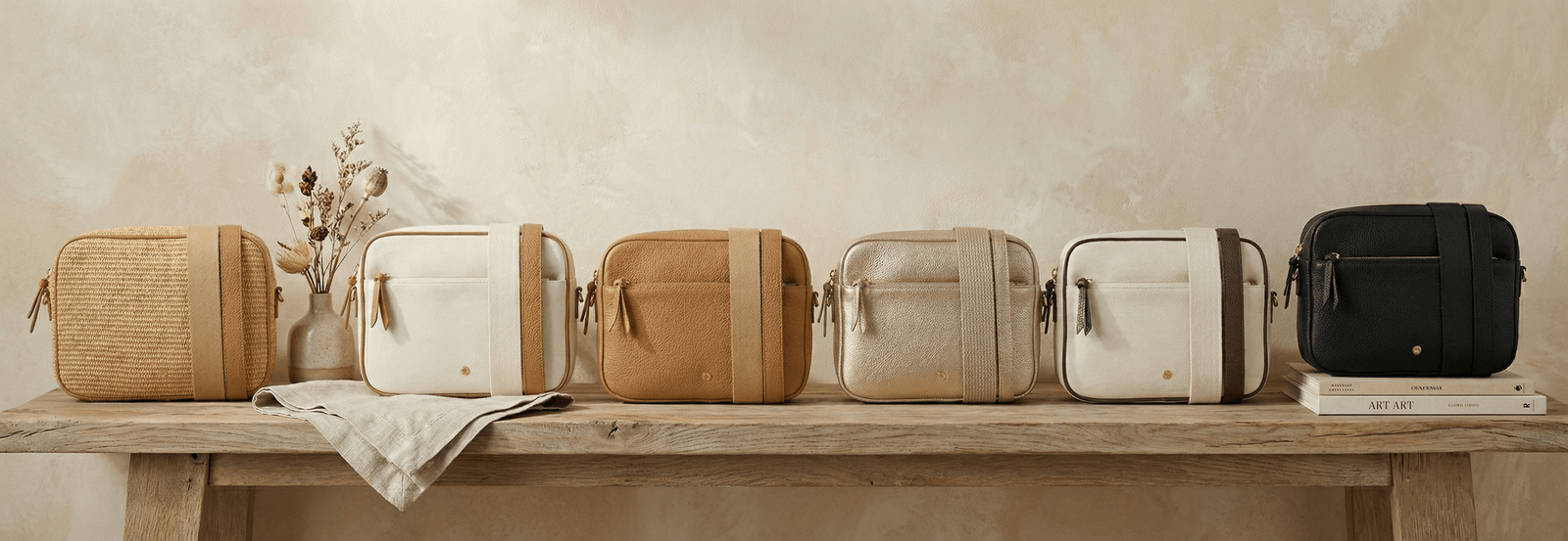 Leah Cross Body Bag - Zjoosh