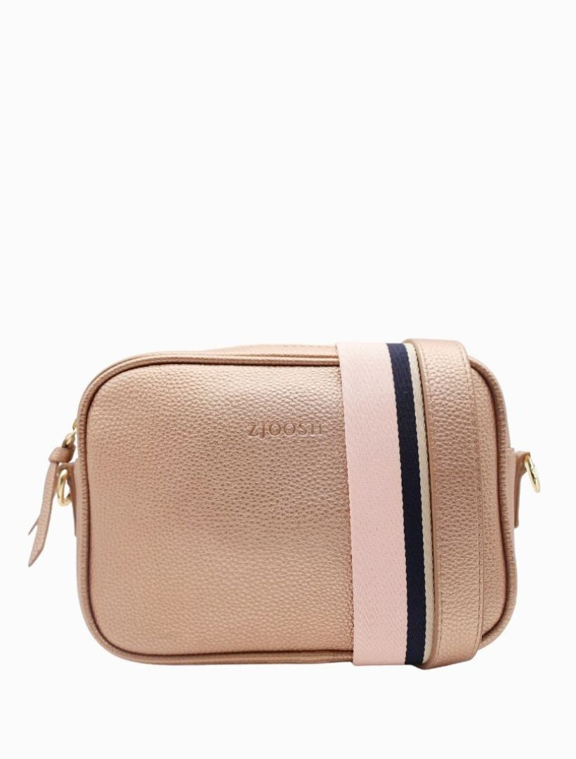 Ruby Sports Cross Body Bag Rose Gold