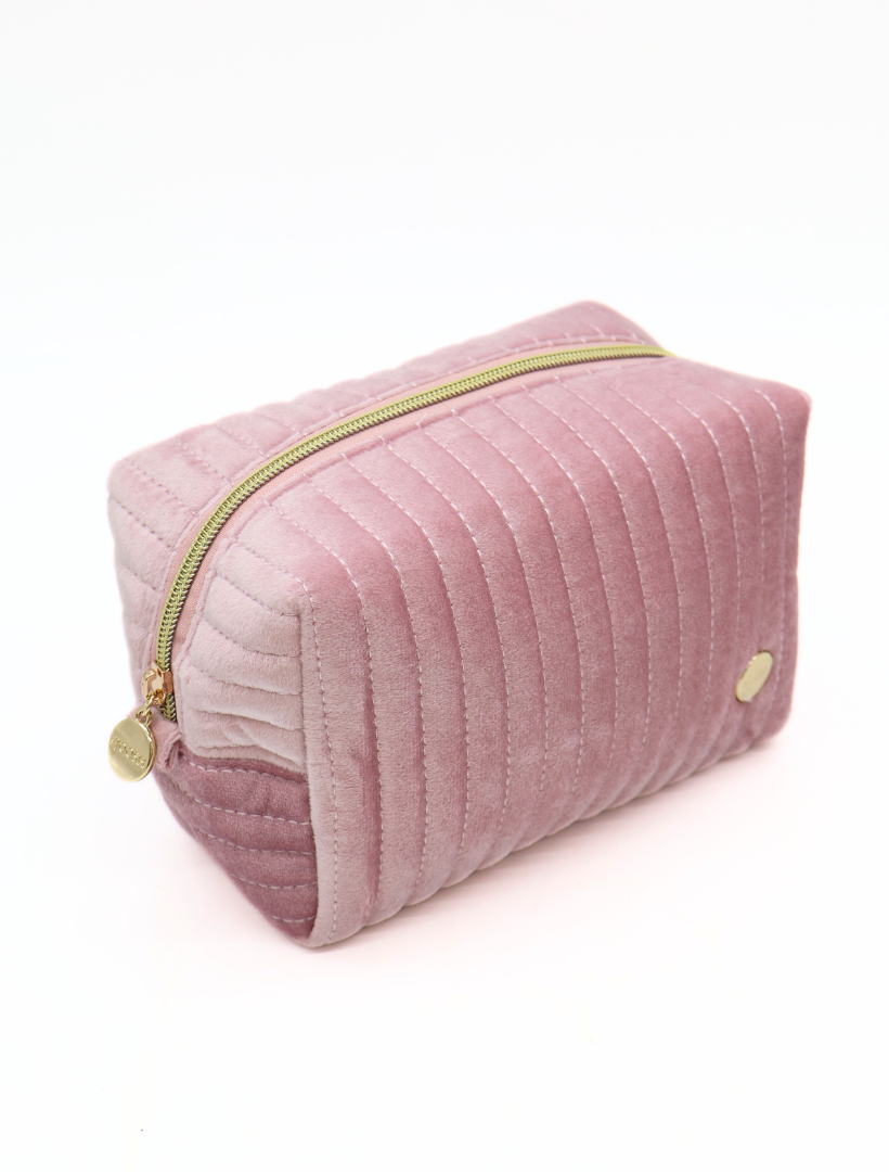 Bichon Cosmetic Purse Pink