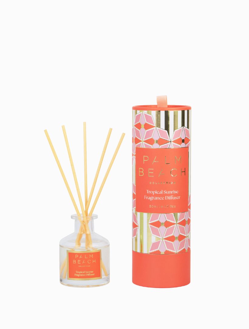 Palm Beach Mini Diffuser Tropical Sunrise 50ML