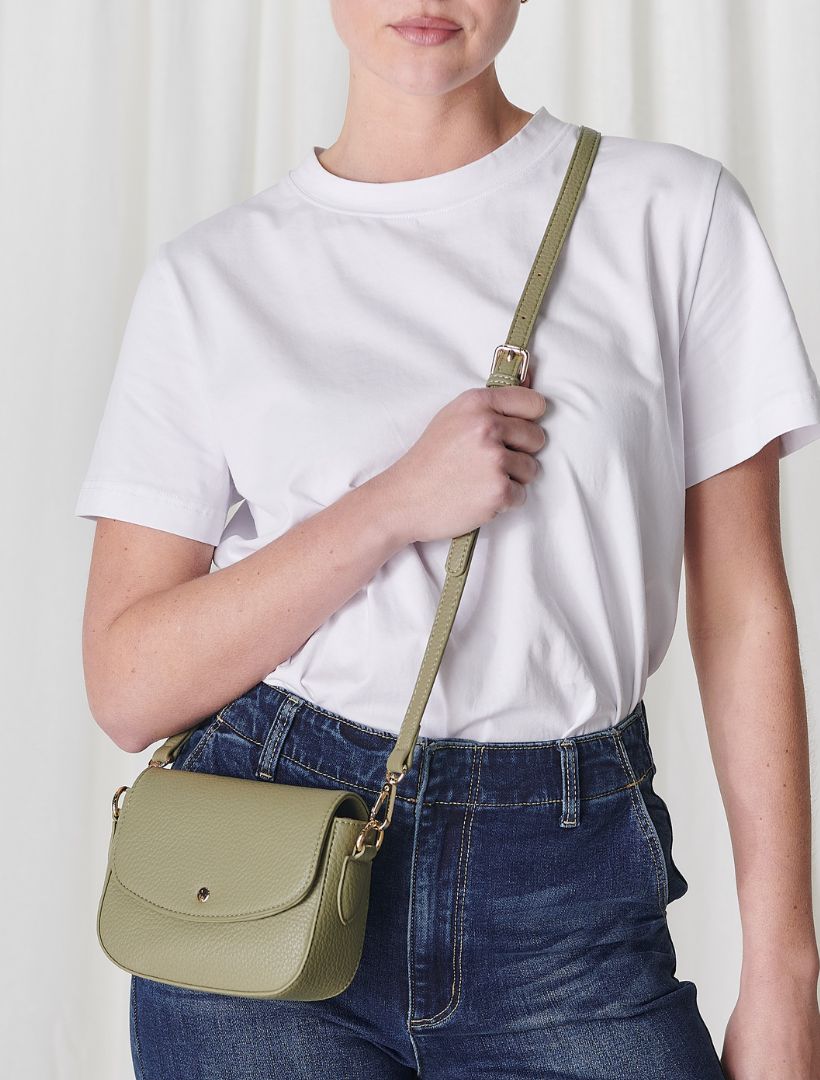 Posy Cross Body Bag Khaki