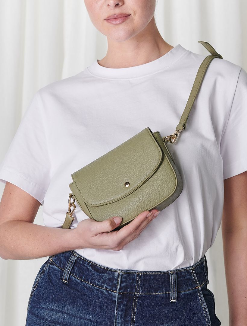 Posy Cross Body Bag Khaki