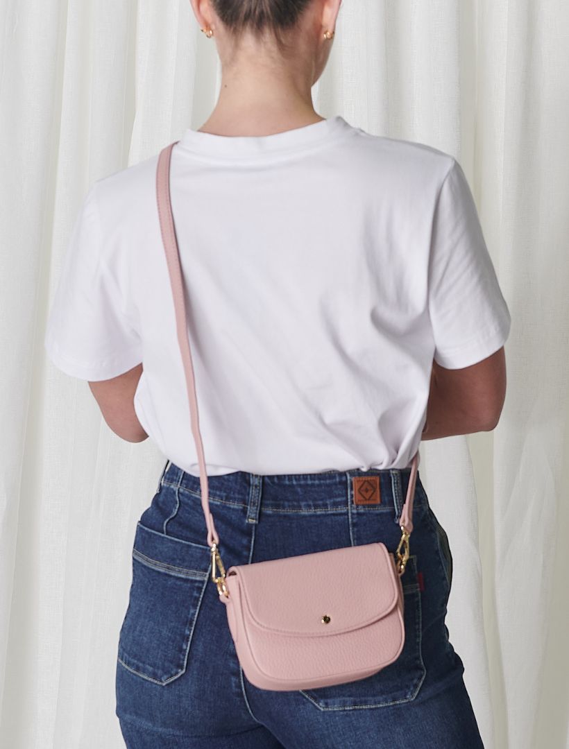 Posy Cross Body Bag Dusty Pink