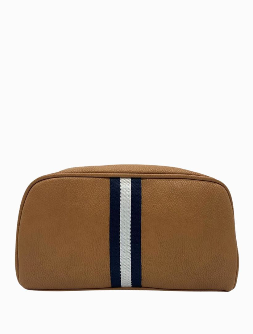 Daniel Wash Bag Tan