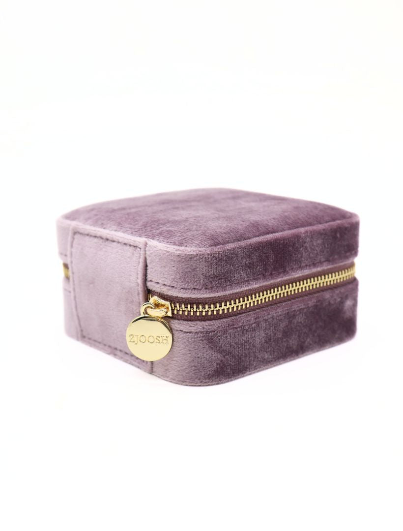 Square Jewellery Case Lilac