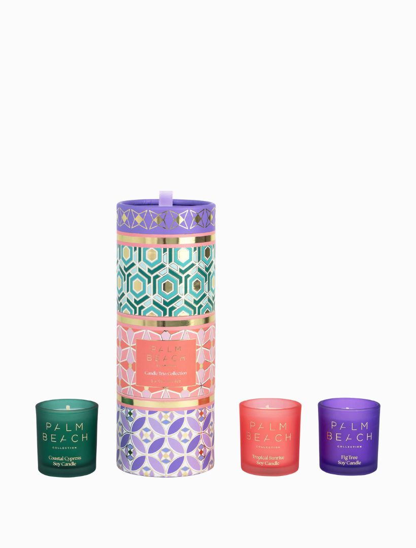 Palm Beach Candle Trio Collection