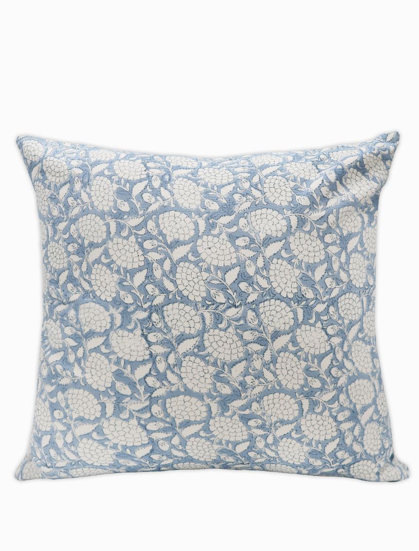 Majorelle Cushion Blue 50cm x 50cm