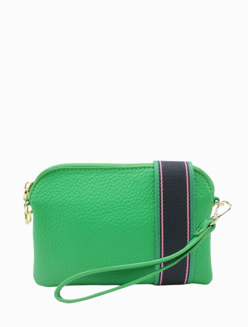 Missy Hugo Cross Body Bag Emerald