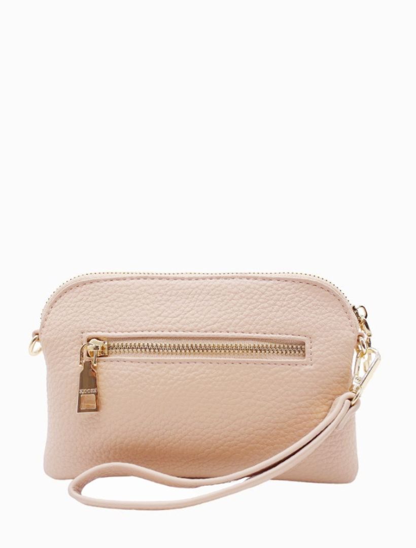 Missy Hugo Cross Body Bag Shell