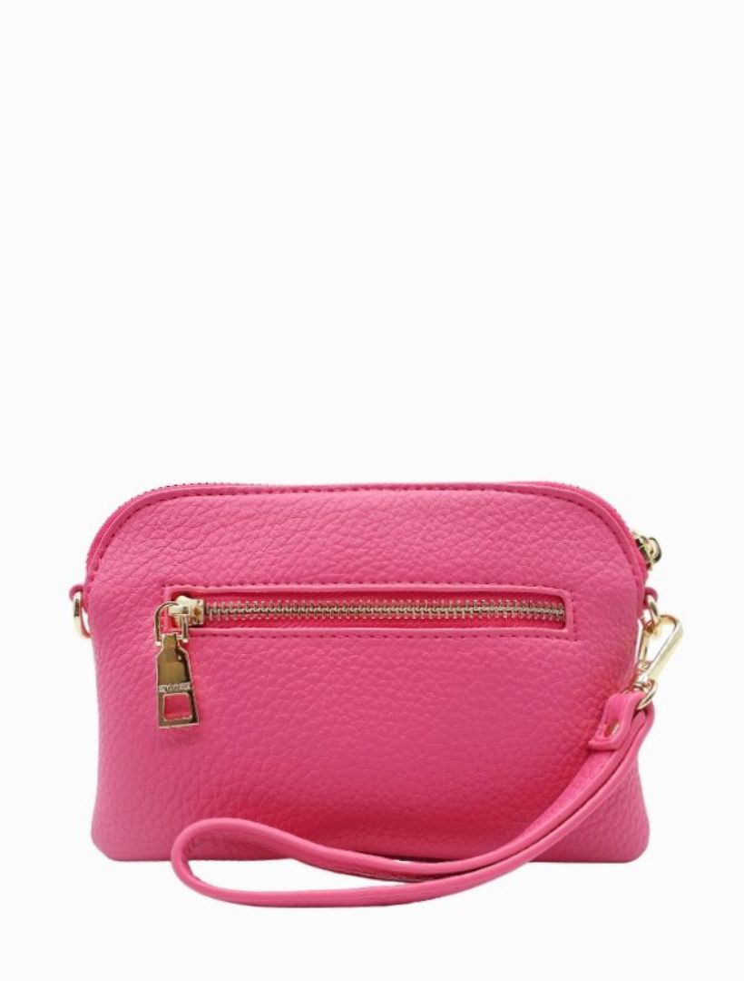 Missy Hugo Cross Body Bag Bright Pink