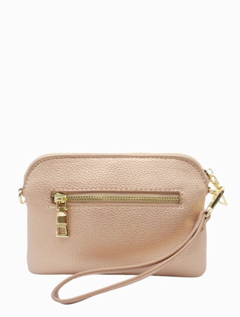 Missy Hugo Cross Body Bag Rose Gold