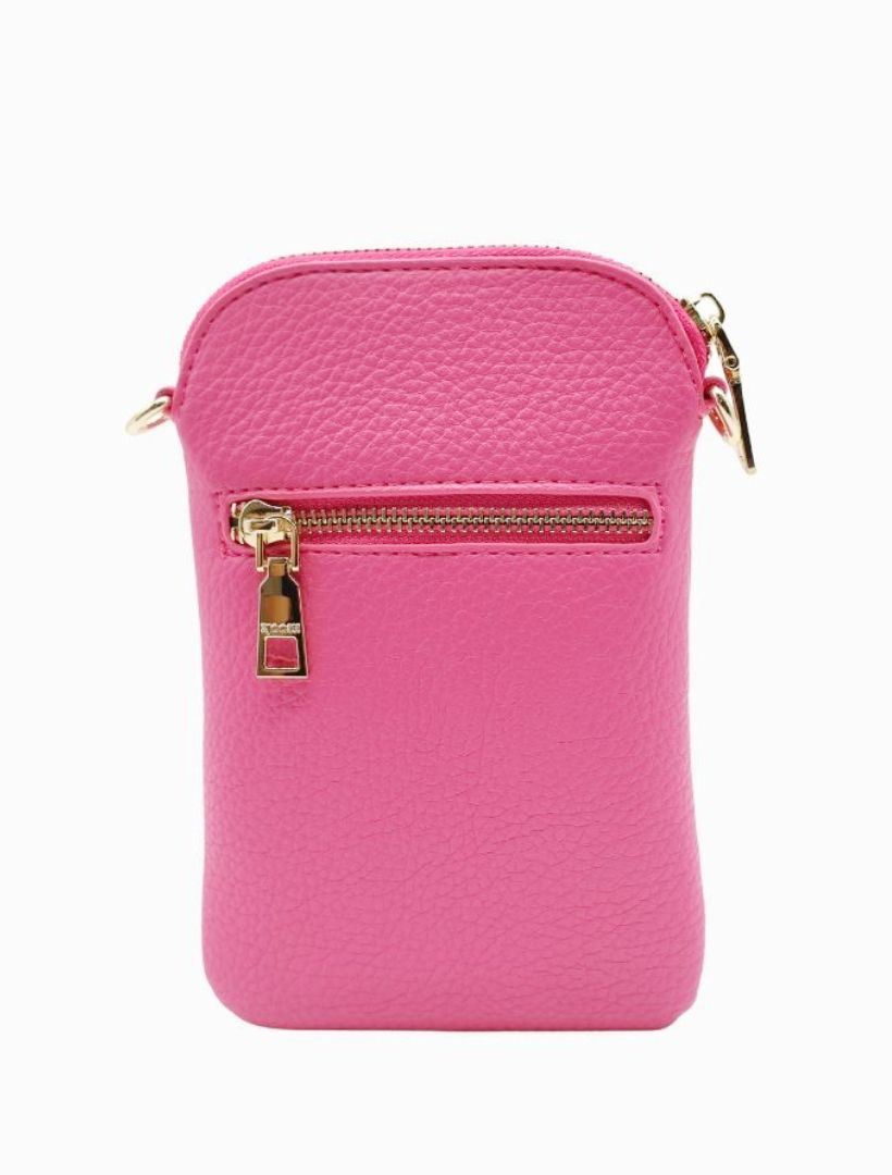 Wanderer Cross Body Bag Bright Pink