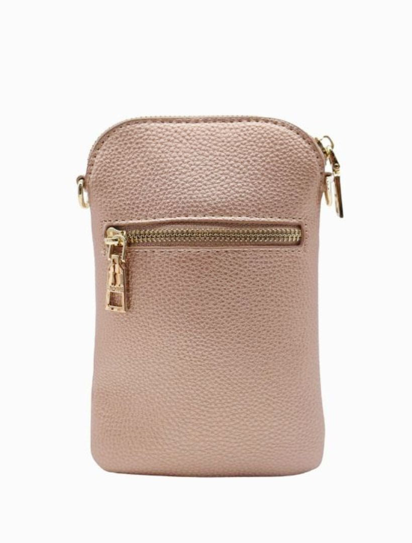 Wanderer Cross Body Bag Rose Gold