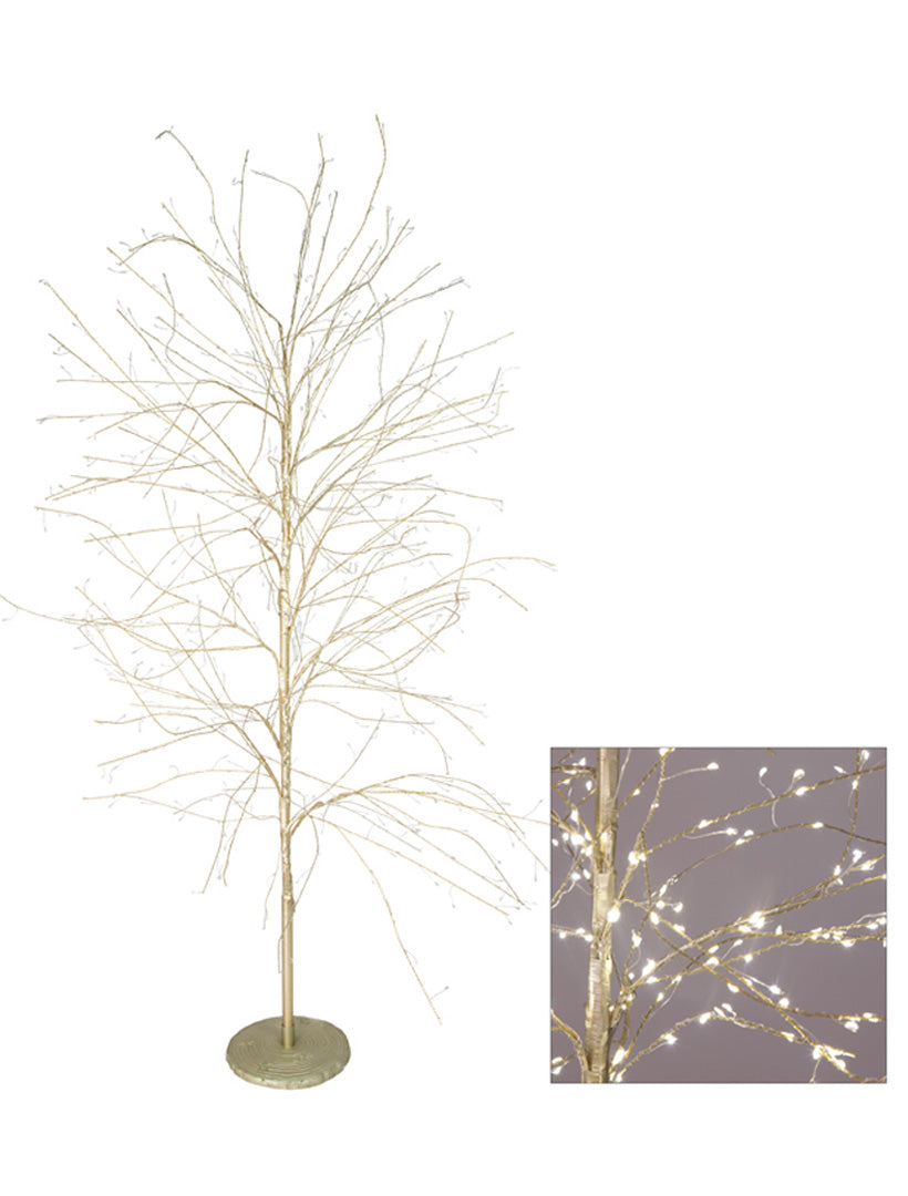 Stockholm 1500 LED Tree Champagne