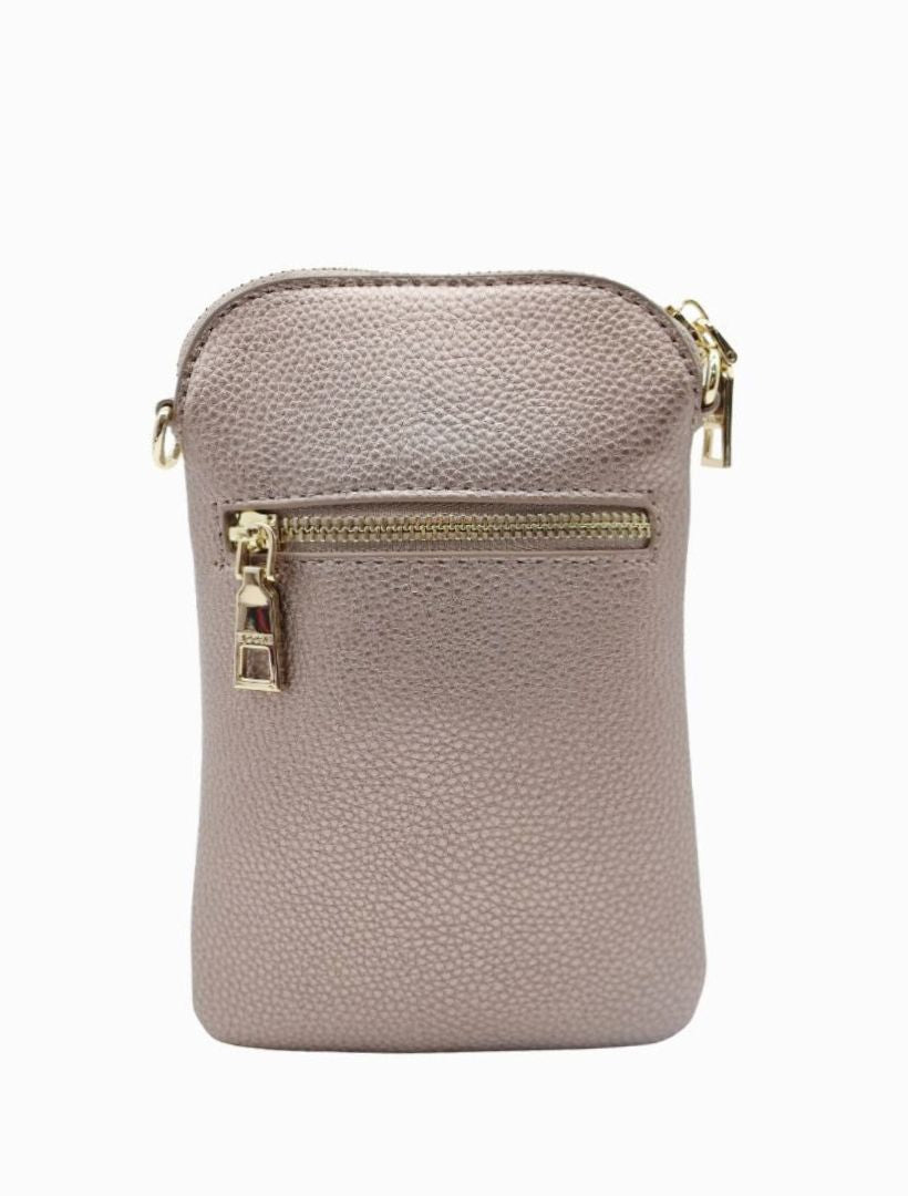 Wanderer Cross Body Bag Bronze