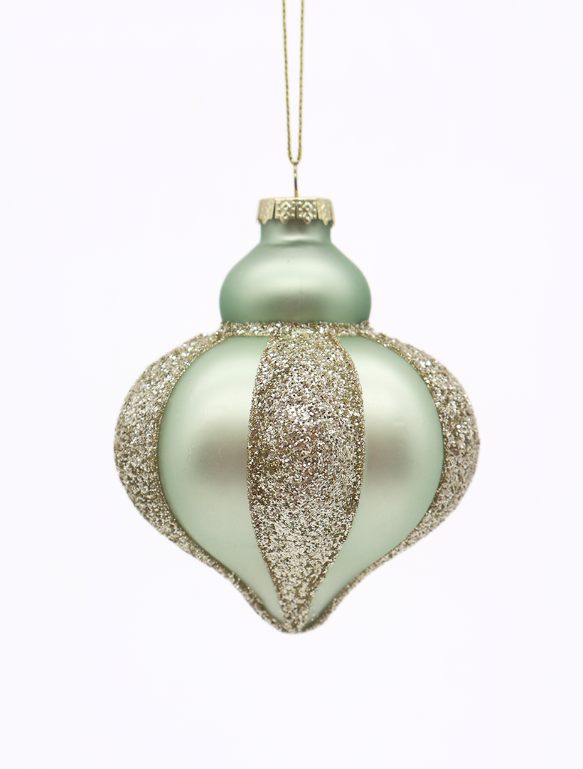 Carnivale Bauble Green