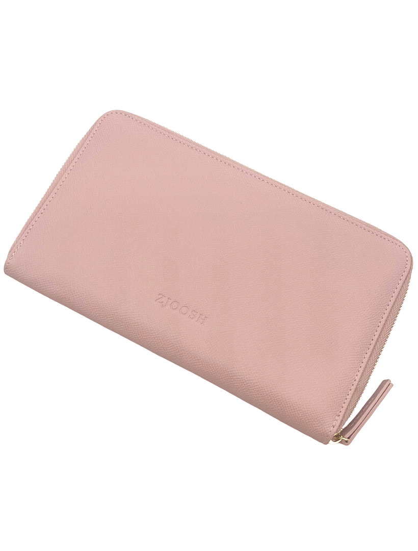 Marriana Travel Wallet Pink