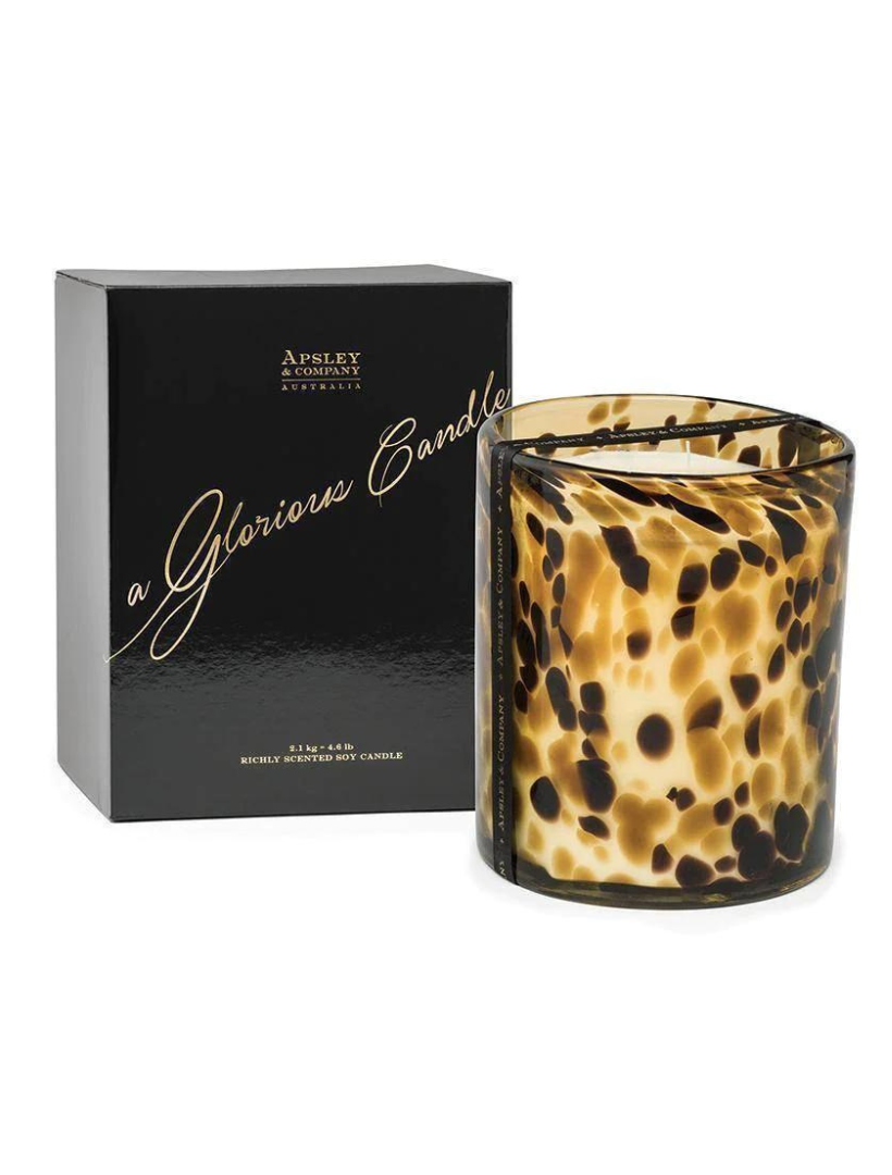 Luxury Candle Vesuvius 2.1kg