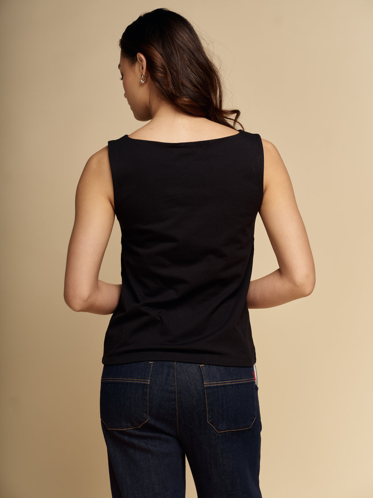 Shell Top Black