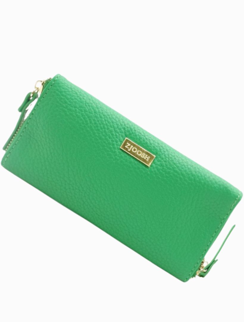 Rochester Purse Emerald