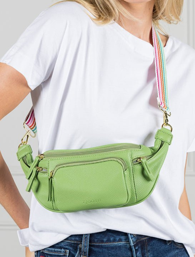 Allegra Bum Bag Apple FINAL SALE Zjoosh