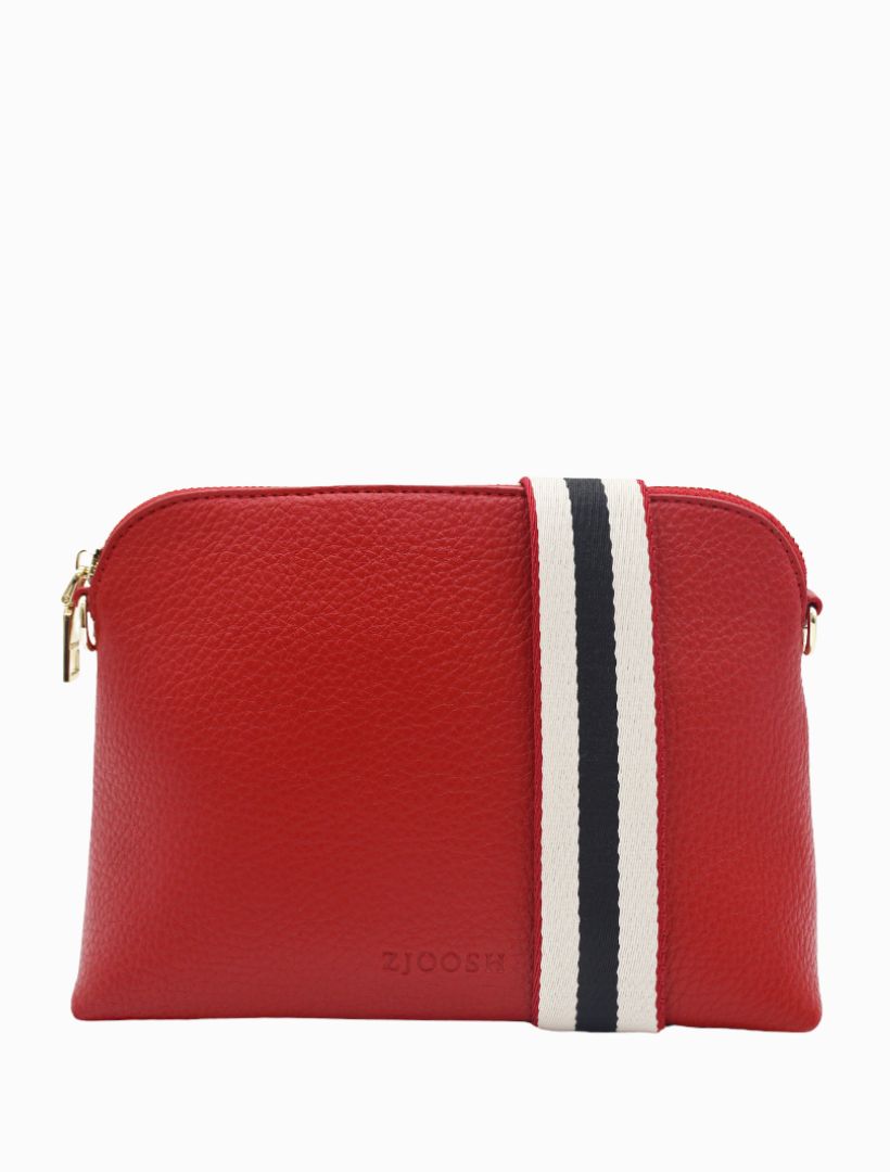 Hudson Cross Body Bag Red