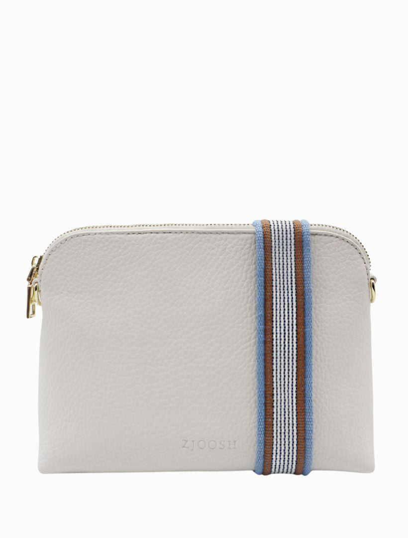 Hudson Cross Body Bag White