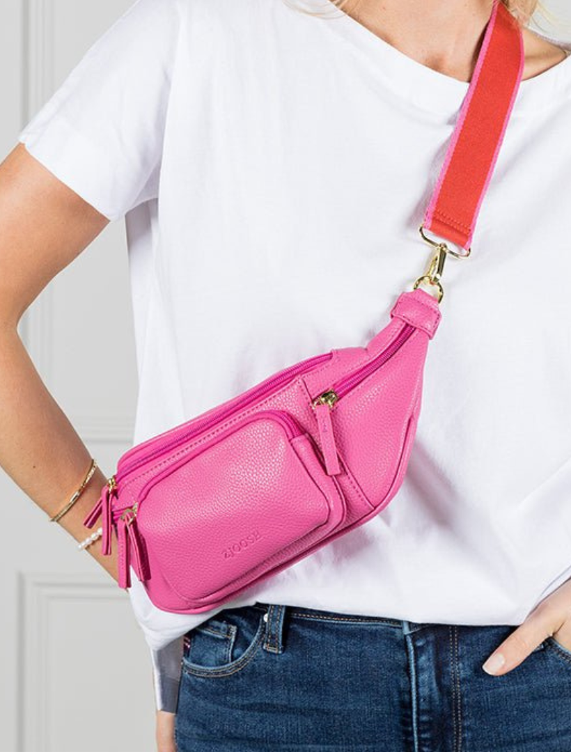 Allegra Bum Bag Bright Pink - FINAL SALE