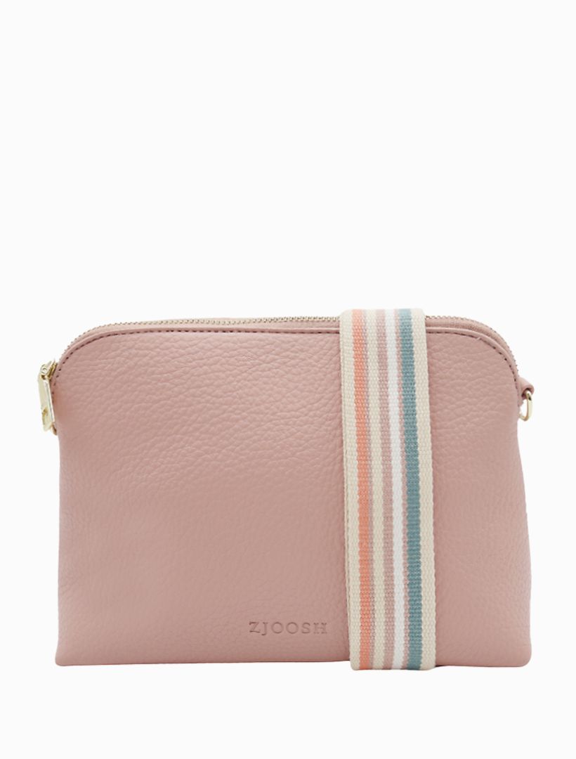 Hudson Cross Body Bag Pink