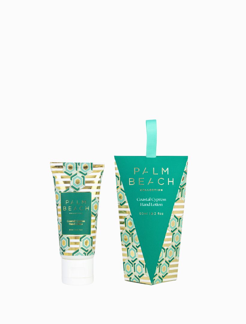 Palm Beach Hanging Hand Lotion Coastal Cypress 60ML