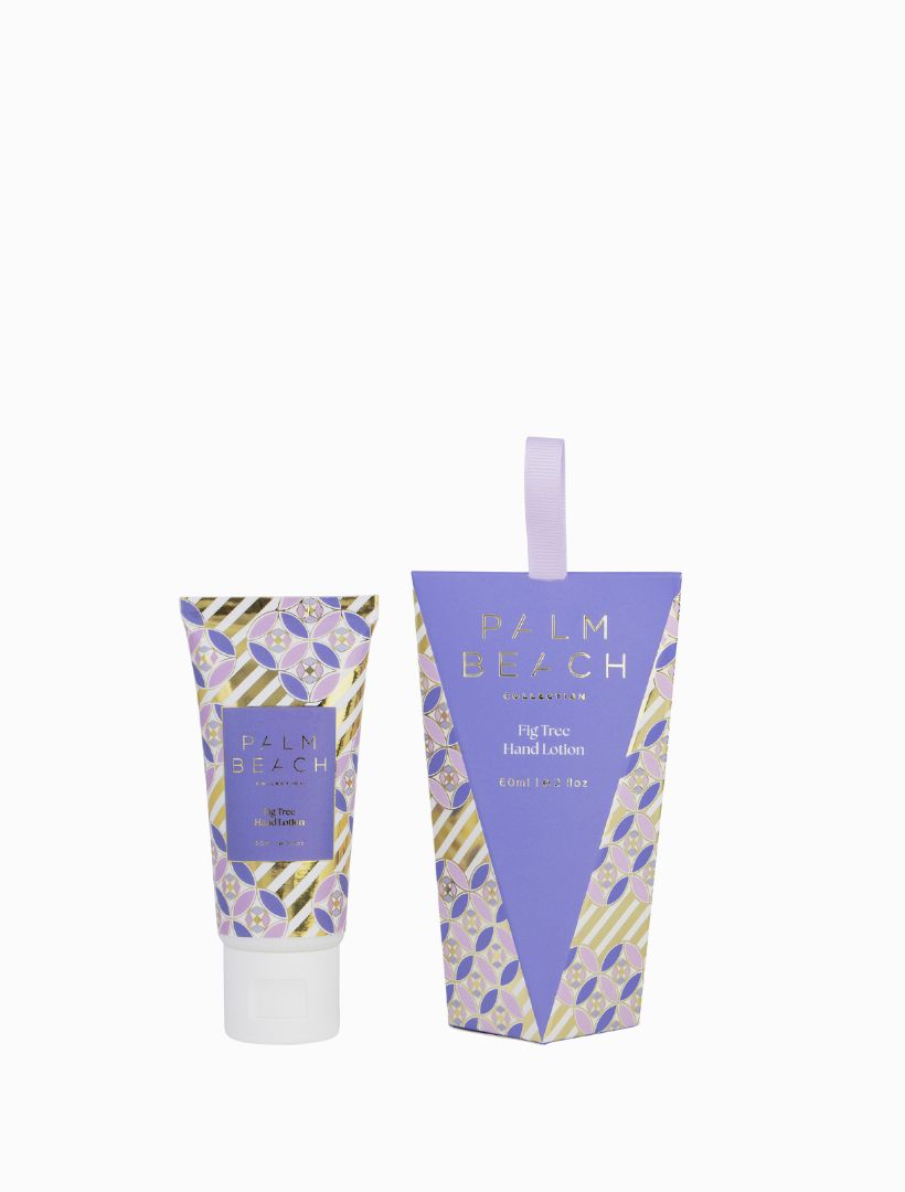 Palm Beach Hanging Hand Lotion Fig Tree 60ML