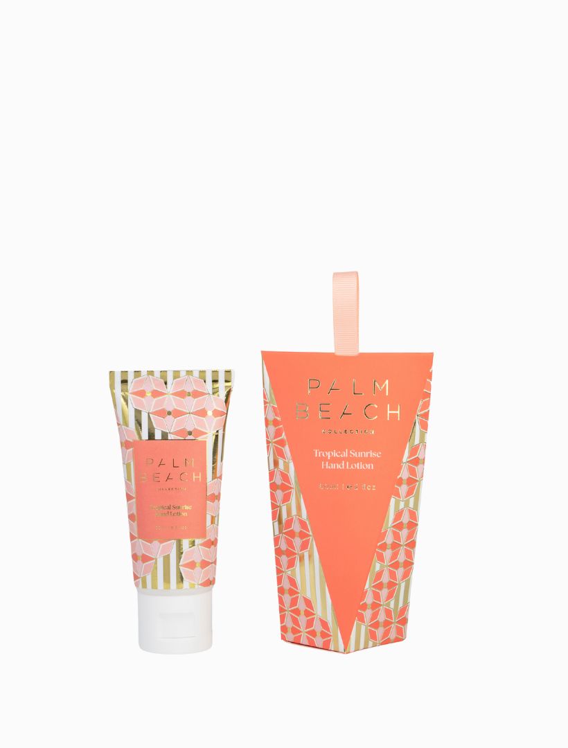 Palm Beach Hanging Hand Lotion Tropical Sunrise 60ML