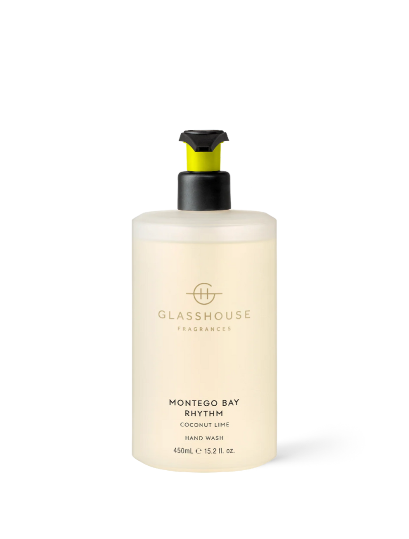Glasshouse Fragrances Montego Bay Rhythm Hand Wash 450ml
